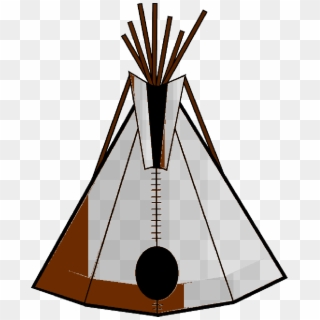 Teepee Clip Art , Png Download - Teepee Clip Art, Transparent Png