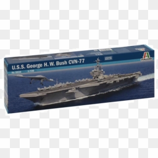 Main Product Photo - Uss George Hw Bush Cvn 77 Toy, HD Png Download