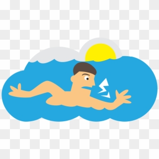 Swimming After Eating, HD Png Download