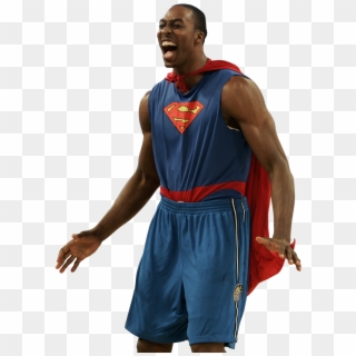 Transparent Rudy Gay Png - Superman Dwight Howard Png, Png Download