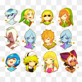 Zelda Emoji, HD Png Download