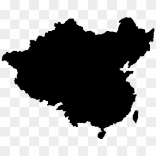 Flag Of China Blank Map China Tour - Major Cities In Eastern China, HD Png Download