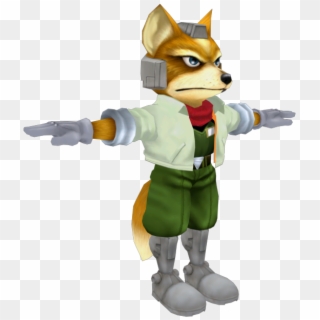 Fox Melee Png Melee Fox T Pose Transparent Png 750x650 2674129 Pngfind - brawl stars character t pose