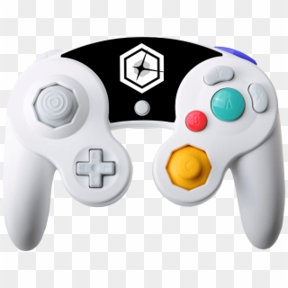 Gamecube Controller Skin Template, HD Png Download