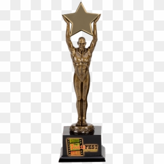 Empire Magazine Award Statue Png - Indie Film Award Statue, Transparent Png