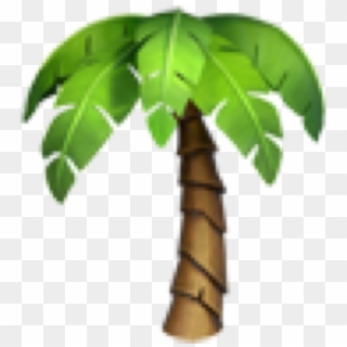 #emoji #palmtree #palm #beach #tree #emojis #freetoedit - Palm Tree Emoji Png, Transparent Png
