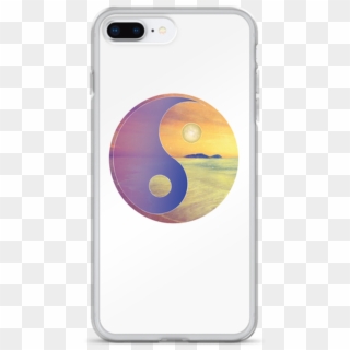 Yin Yang Sunset Beach Iphone Case For All Iphone Models - Mobile Phone Case, HD Png Download