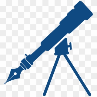 Pen Telescope Telescope - Cameratoezicht, HD Png Download
