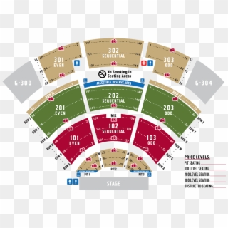 Pavilion At Toyota Music Factory Seating Chart, HD Png Download