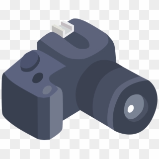 Transparent Nikon Camera Png - Binoculars, Png Download