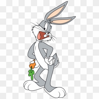 ​meet Bugs Bunny At Warner Bros - Bugs Bunny White Background, HD Png Download