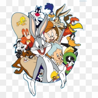 #looneytunes #bugsbunny #daffyduck #sylvester #elmerfudd - Sylvester And Tweety Bird (life Size Stand Up), HD Png Download
