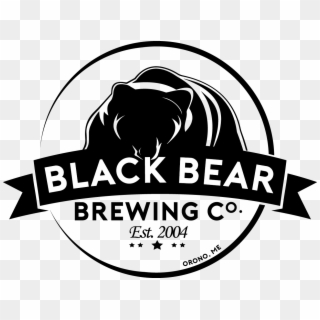 Black Bear Brewery Logo, HD Png Download