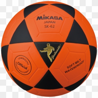 Mikasa Orange Soccer Ball , Transparent Cartoons - Ft5 Mikasa, HD Png Download