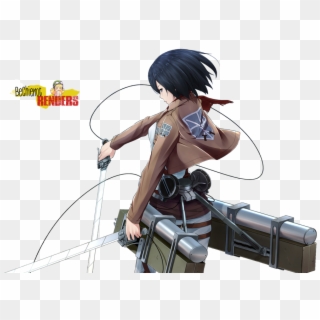 Attack On Titan Back, HD Png Download