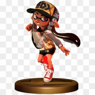 Smash Inkling Alts, Hd Png Download - Cartoon, Transparent Png