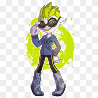 - - Inkling - - - Cartoon, HD Png Download