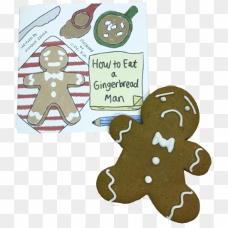 Transparent Gingerbread Man Png - Gingerbread, Png Download