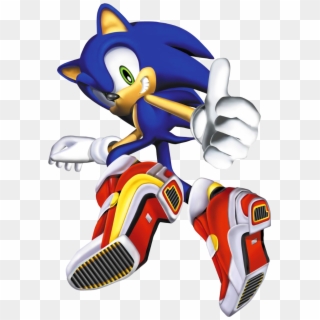 But Dreamcast Sonic Is Technically Modern Sonic You - Sonic Adventure 2 Battle Sonic, HD Png Download