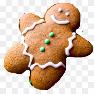 Food Png, Winter Christmas, Gingerbread Cookies - Gingerbread Cookies Recipe, Transparent Png