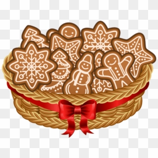 Gingerbread Cookies Png - Christmas Cookies Png, Transparent Png