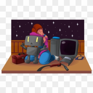 Png Library Library Stardew Valley Fan Art Robot Transprent - Stardew Valley Fanart Maru, Transparent Png