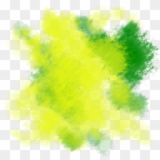 Watercolor Splash, Watercolor, Splash, Chalk Png And - Green Watercolor Splash Png, Transparent Png