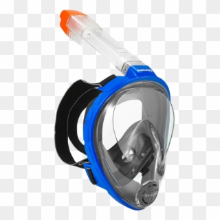 Full Face Sea Mask, HD Png Download