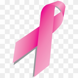 Transparent Pink Breast Cancer Ribbon Clipart, HD Png Download