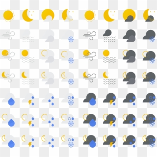 Icon Weather Google News, HD Png Download