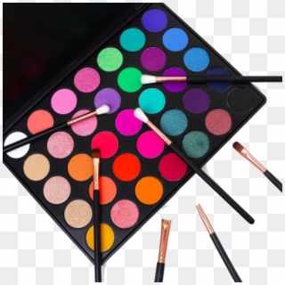 Eyeshadow Png High Quality Image - Bh Cosmetics Ultimate Matte Palette, Transparent Png