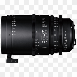 Sigma 50 100mm T2 Cine Lens, HD Png Download