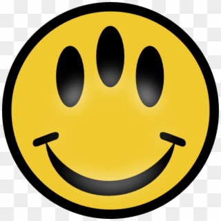 Three Eyed Happy Face, HD Png Download