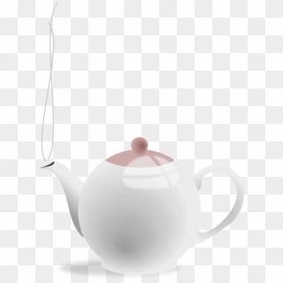 Transparent Black Background Teapot Cup, HD Png Download