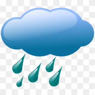 Weather Symbols Rain, HD Png Download