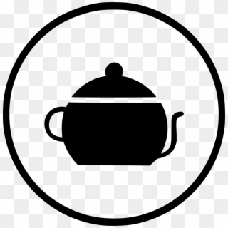 Kitchen Appliances Tea Pot Boil Jar - Unlock Icon Png, Transparent Png