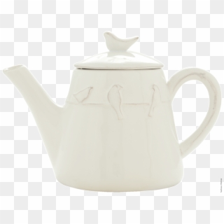 Clayre&eef Tea Pot Bird - Teapot, HD Png Download