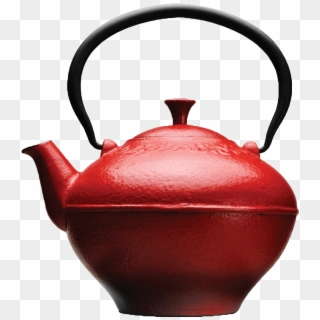 Teapot Png Red, Transparent Png