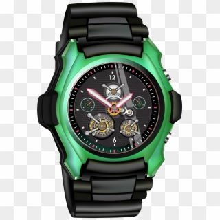 Transparent Wrist Watch Png - Watch, Png Download