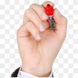 Hand With Pen Png, Transparent Png