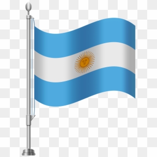 Argentina Flag Png Clip Art Clipart Image - Aruba Flag Transparent Background, Png Download