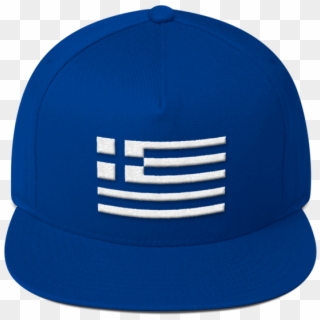 Monochrome Greek Flag Snapback - Baseball Cap, HD Png Download