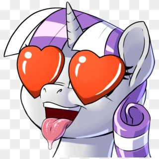 Patreon, Patreon Logo, Pony, Portrait, Simple Background, - My Little Pony Ahegao, HD Png Download