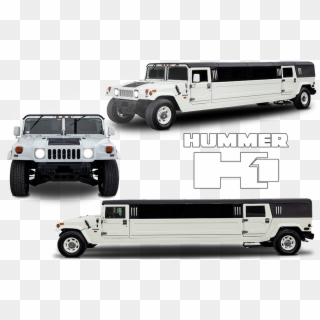 Transparent Humvee Png - Limos Hummer H1, Png Download