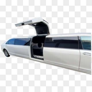 Benz-ext12 - Limousine, HD Png Download