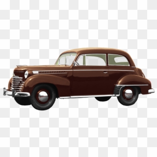 Opel, Olympia, Limousine, 2 Door, Years 1951 - Opel Olympia Limousine, HD Png Download
