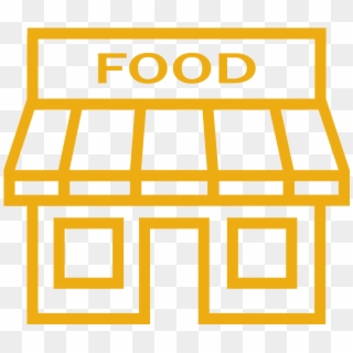 Doors For Restaurants - Transparent Restaurant Clip Art, HD Png Download