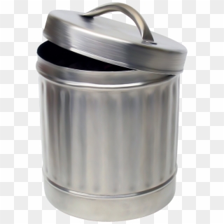 Trash Can - Transparent Trash Can, HD Png Download