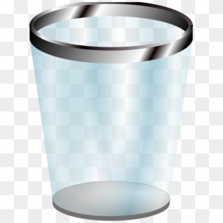 Download This High Resolution Trash Can In Png - Transparent Background Trash Can Clipart, Png Download