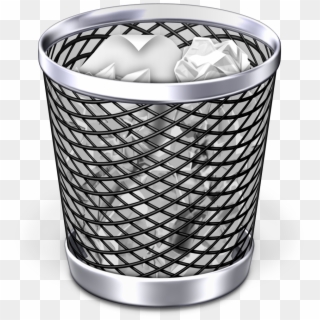 Waste Container Recycling Bin Paper - Trash Can Png, Transparent Png
